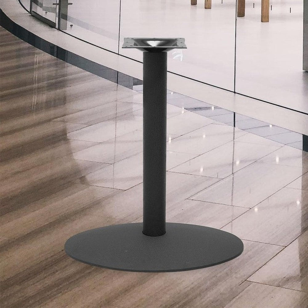 OB1624 Black Table Base