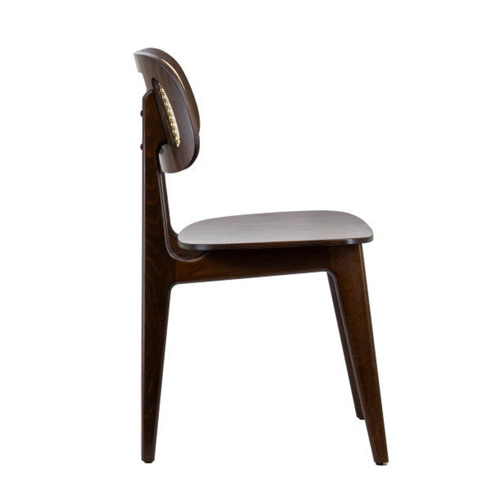 Rove Wicker Back Modern Dining Chair