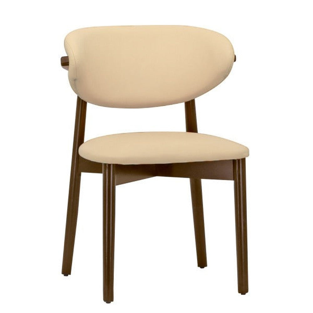 Nora Wing Back Custom Upholstered Chair