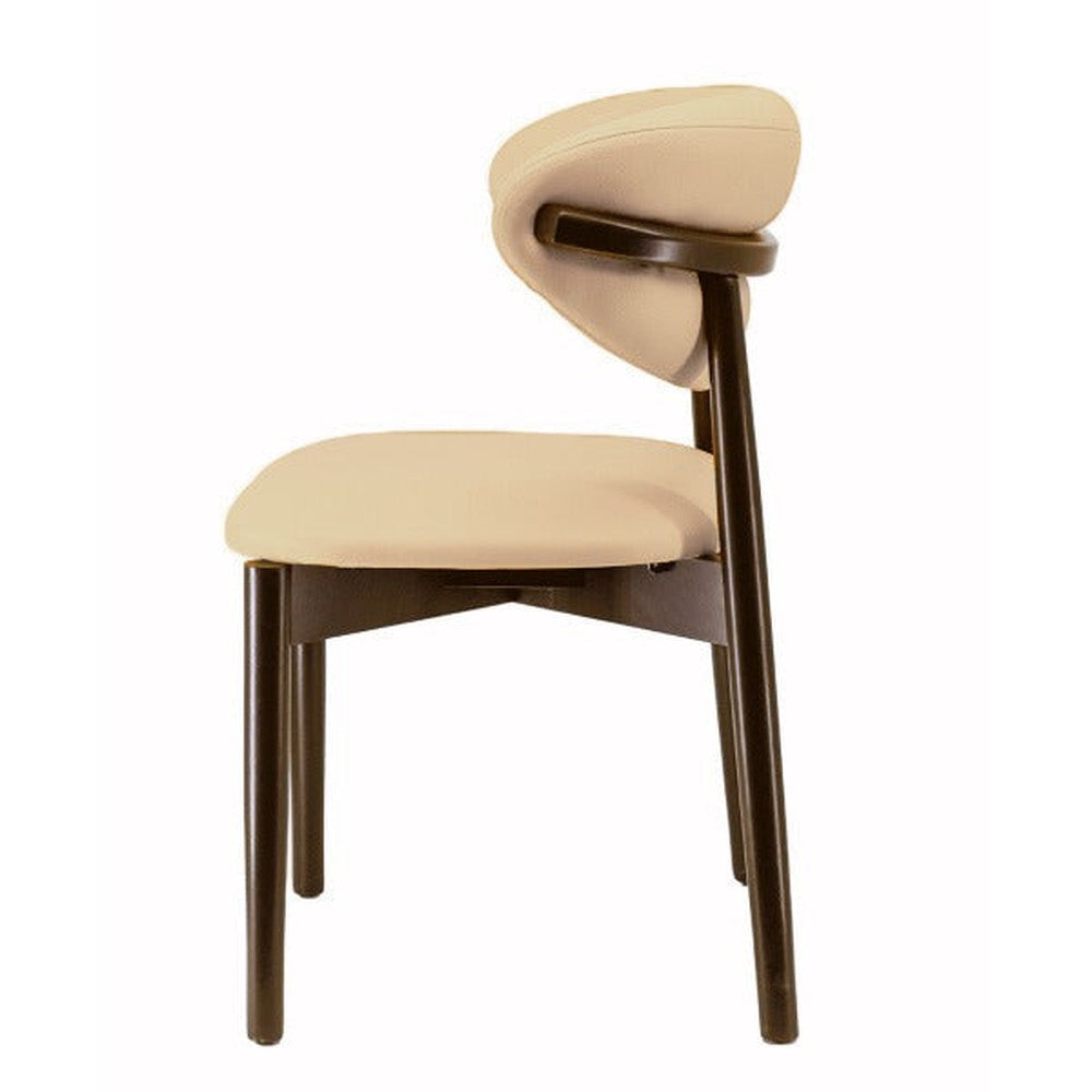 Nora Wing Back Custom Upholstered Chair