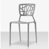 Resin Phoenix Outdoor Dining Side Chair