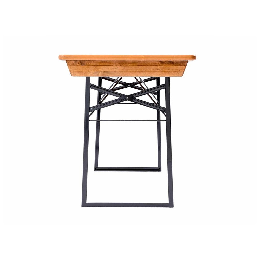 The Shorty Outdoor Beer Garden Table and Bench Set