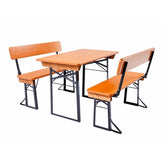 The Shorty Outdoor Beer Garden Table and Bench Set