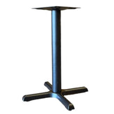 Traditional Metal X Cross Table Bases