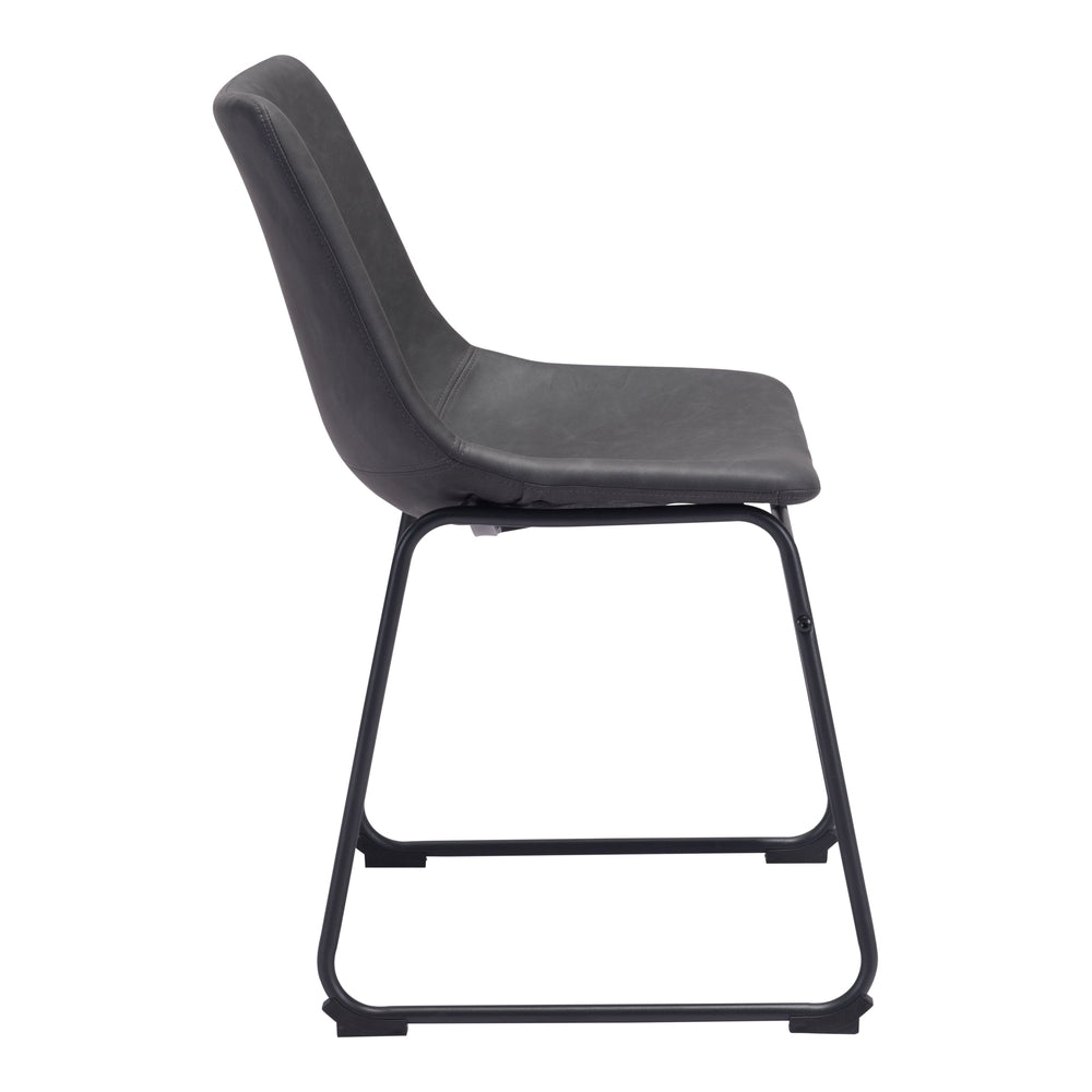 smart dining chair vintage espresso