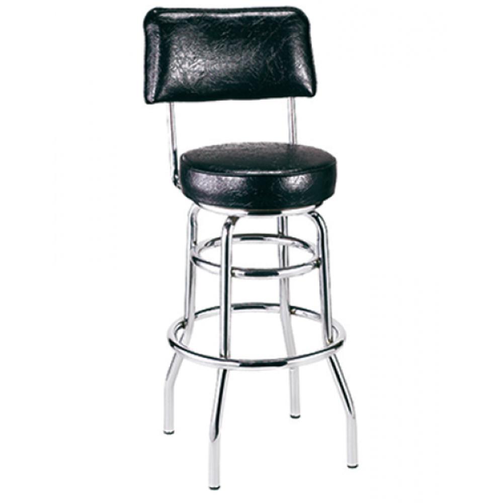 Retro chrome bar online stools