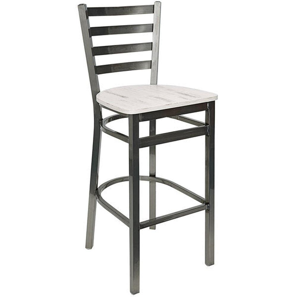 industrial seating lima trent clear bar stools