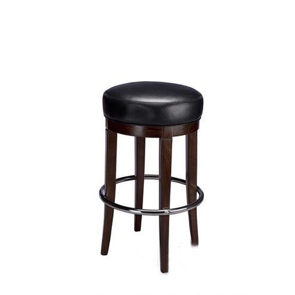 Backless Beechwood Bar Stool with Vinyl Seat | Bar Stools – Restaurant ...