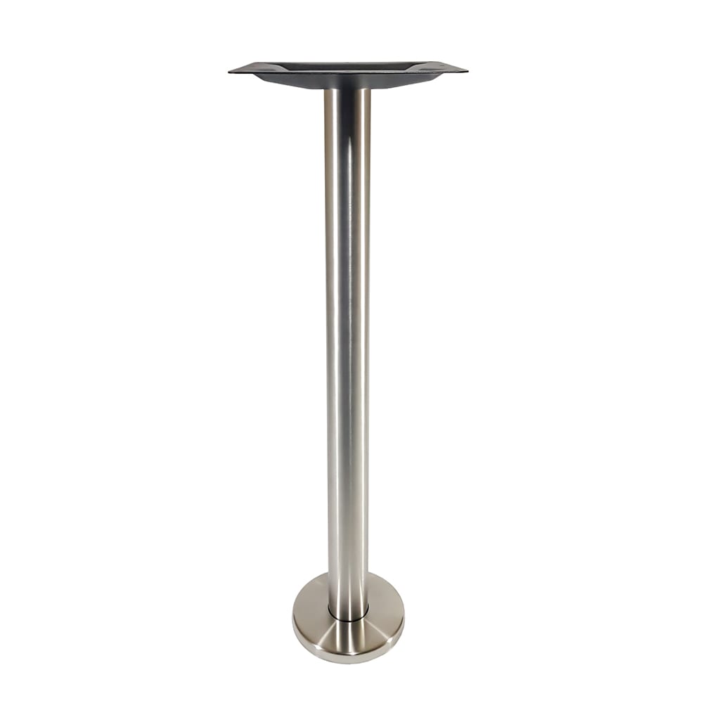 4000 Series Bolt Down Stainless Steel Outdoor Table Bases