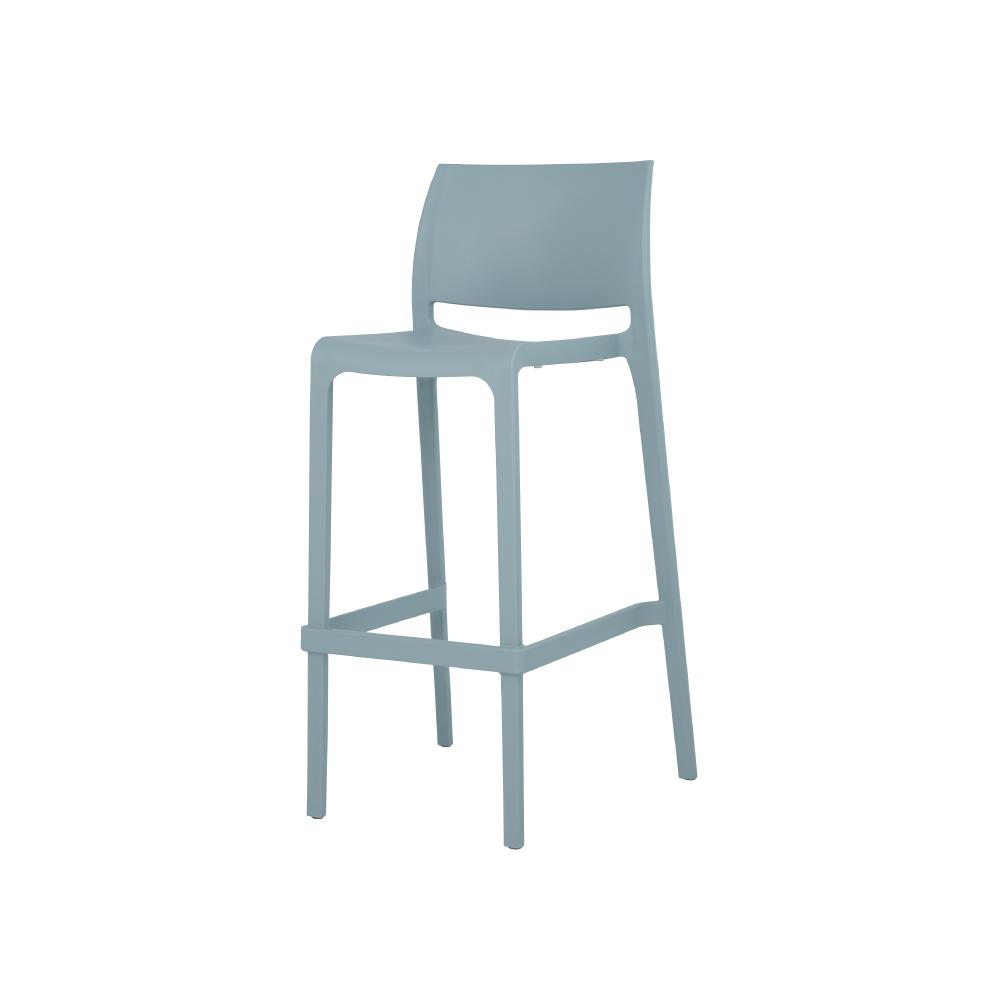 Sensilla Outdoor Resin Bar Stool | Bar Stools – Restaurant Furniture Plus