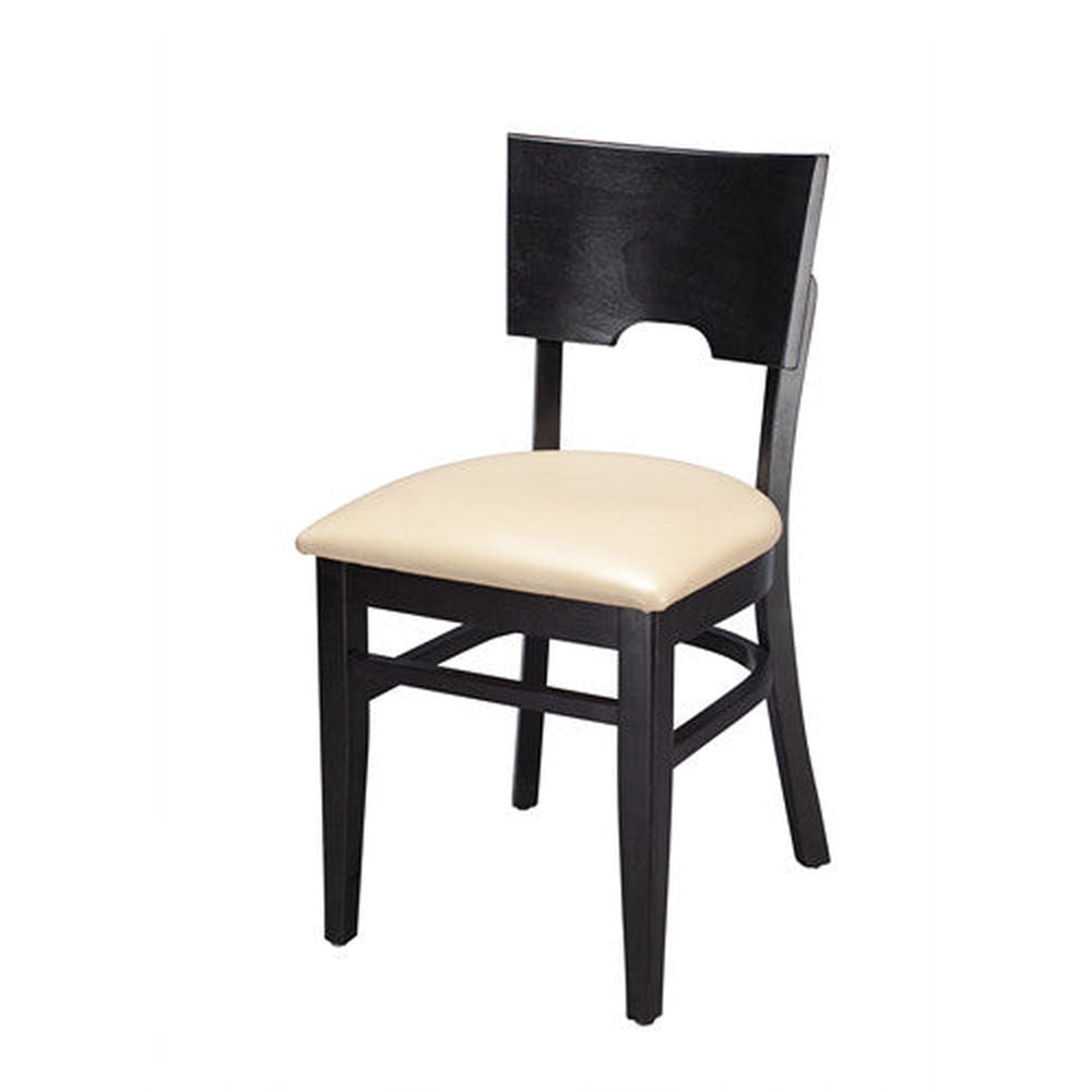 Modern Design Back European Beechwood Side Chair | Chairs – Restaurant ...