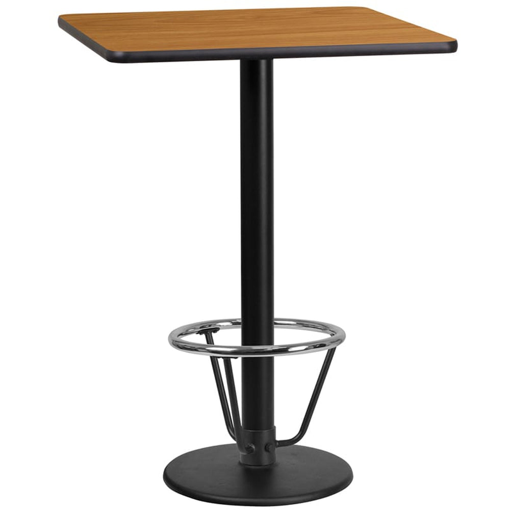 18 inch deals bistro table