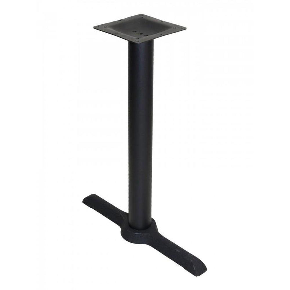 fs cast iron t base with 3inch post dining height 99