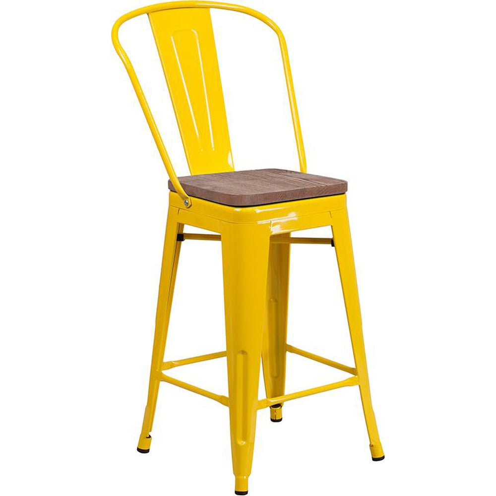 Tolix best sale high stool