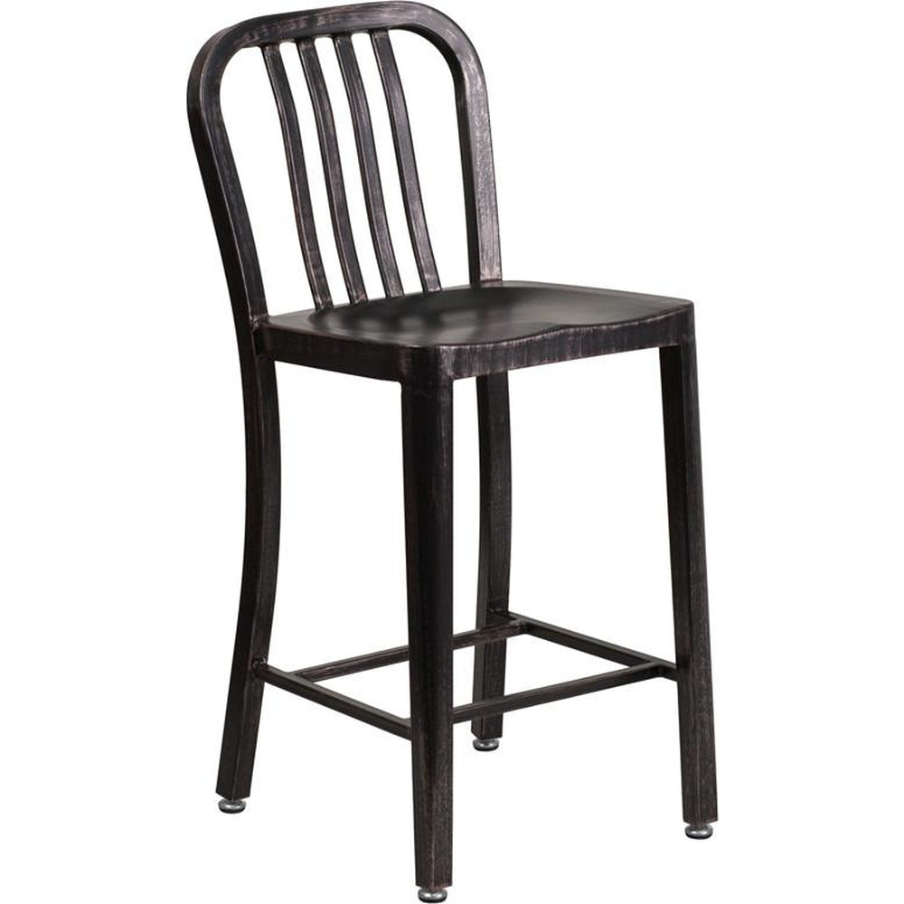 Metal outdoor bar discount chairs