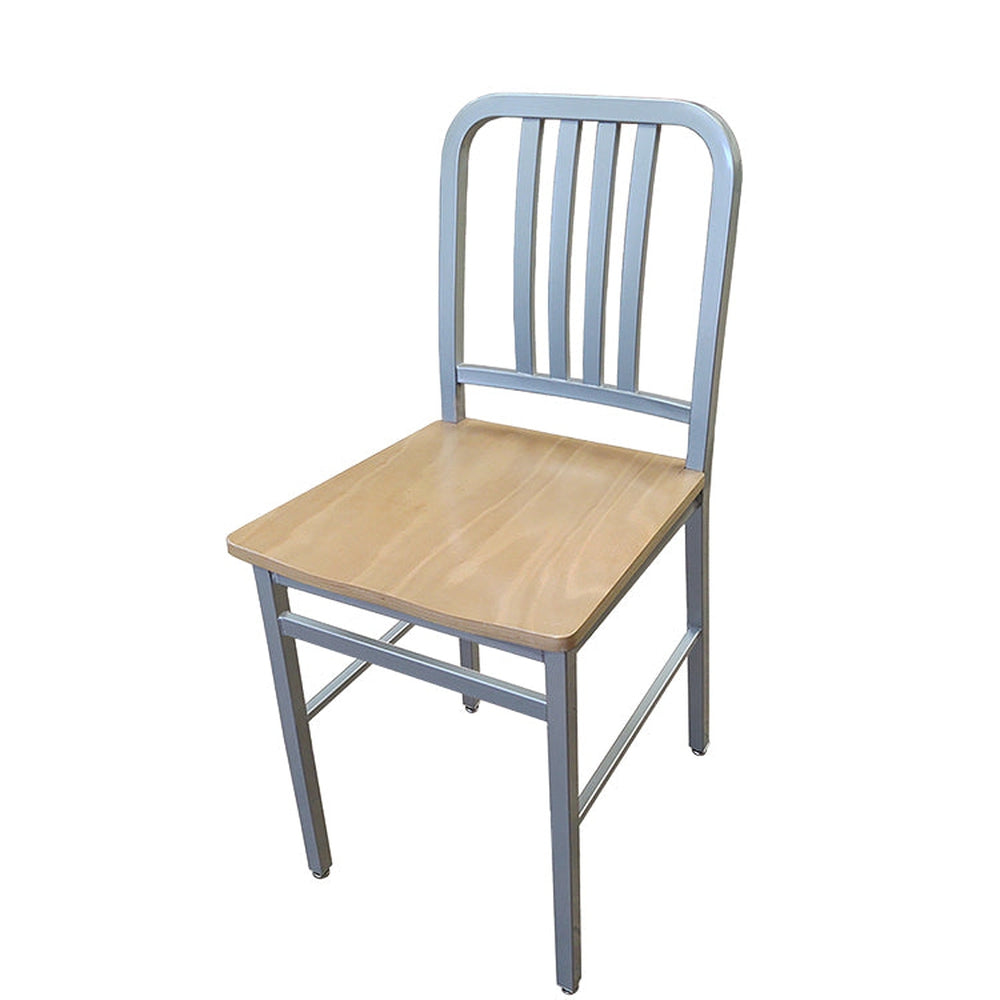 Steel chair for online restaurant