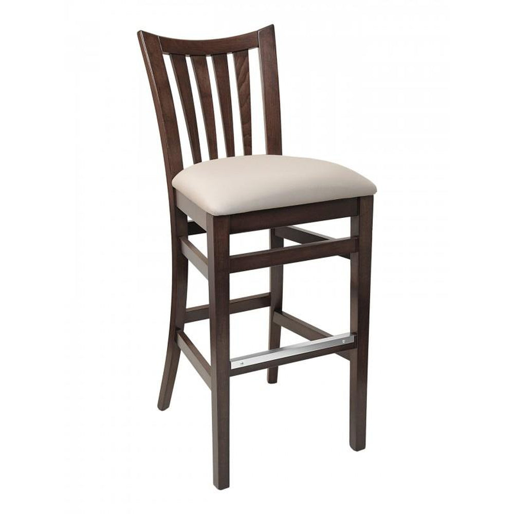 fs european beech wood barstool 40