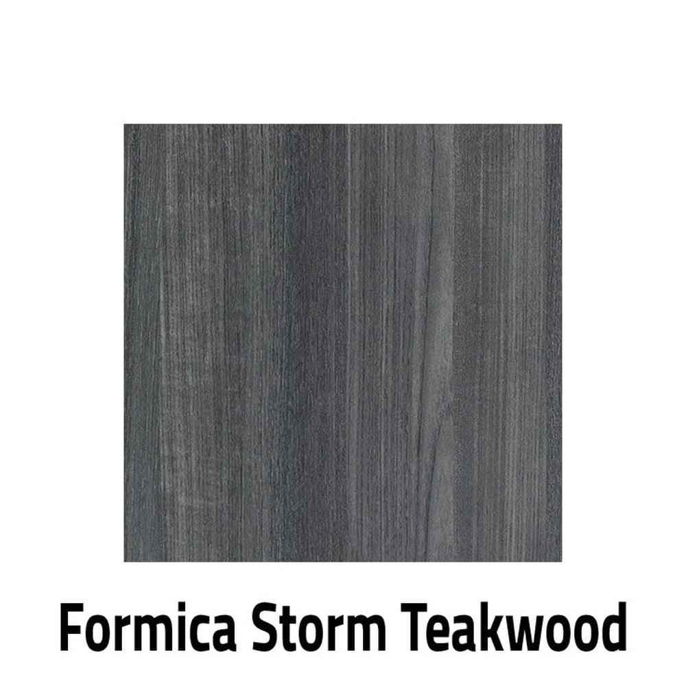 Qty 4 3mm Manufactured Table Tops - Storm Teakwood
