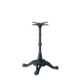 conorary cast iron table base