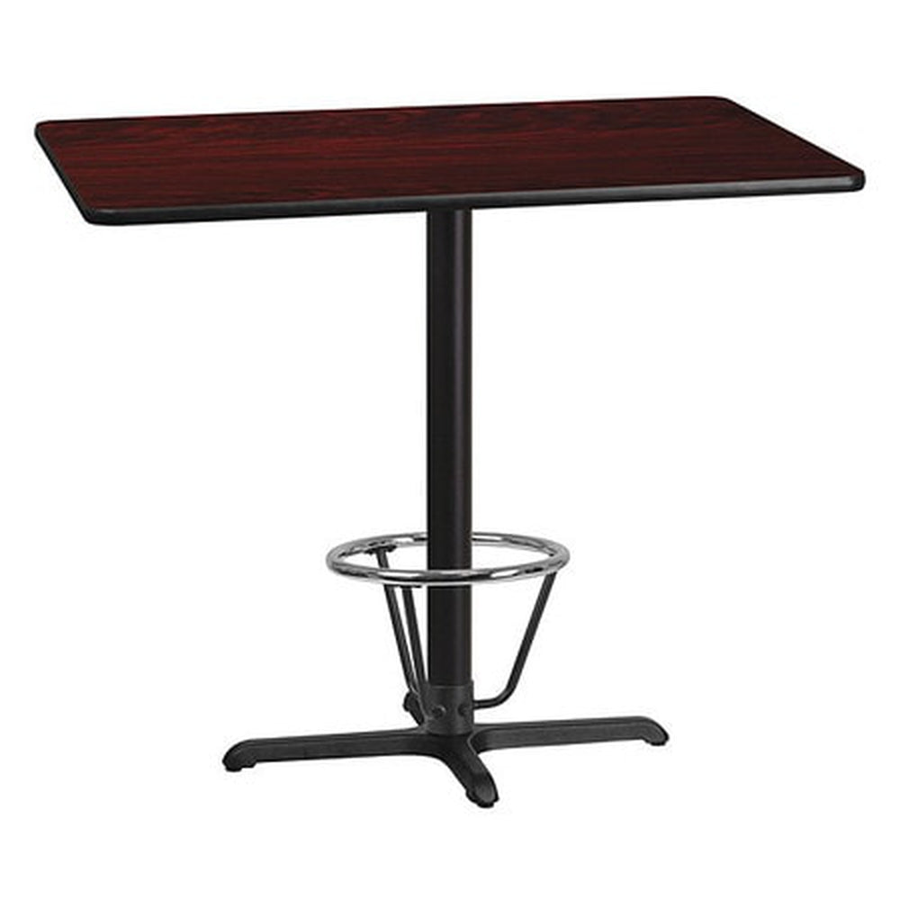 48 inch online tall pub table