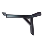 cantilever black 21 long table base mount for 24 30 tables