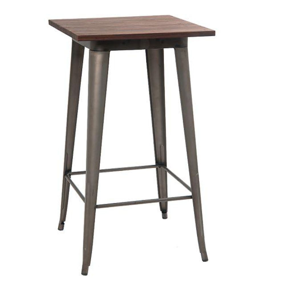 24 x 24 counter height online table