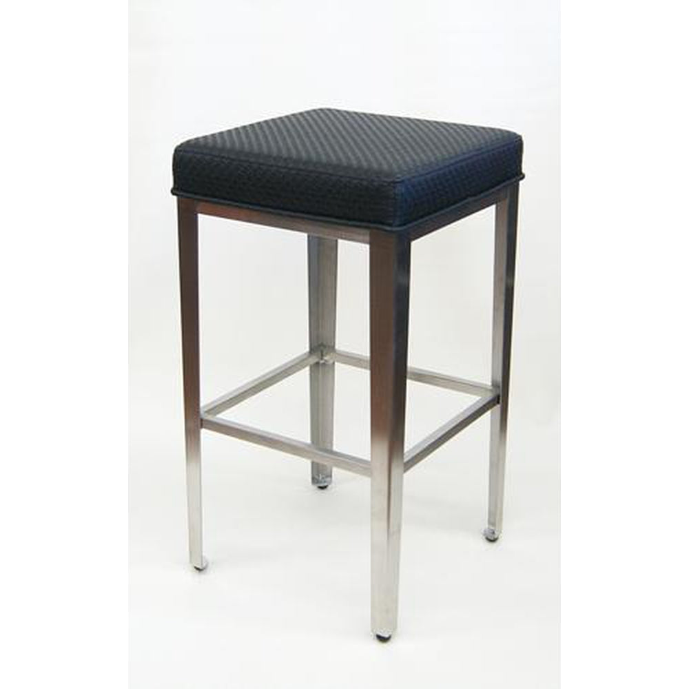 Stainless Steel Backless Bar Stool | Bar Stools – Restaurant Furniture Plus